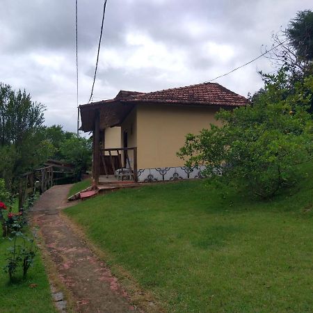 Sitio Pousada Morada Do Sol Cunha Εξωτερικό φωτογραφία