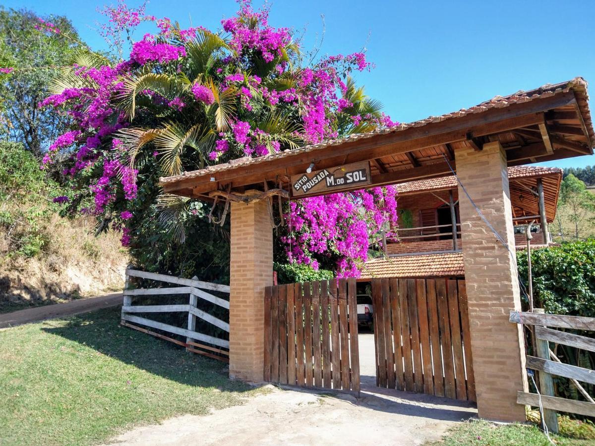 Sitio Pousada Morada Do Sol Cunha Εξωτερικό φωτογραφία