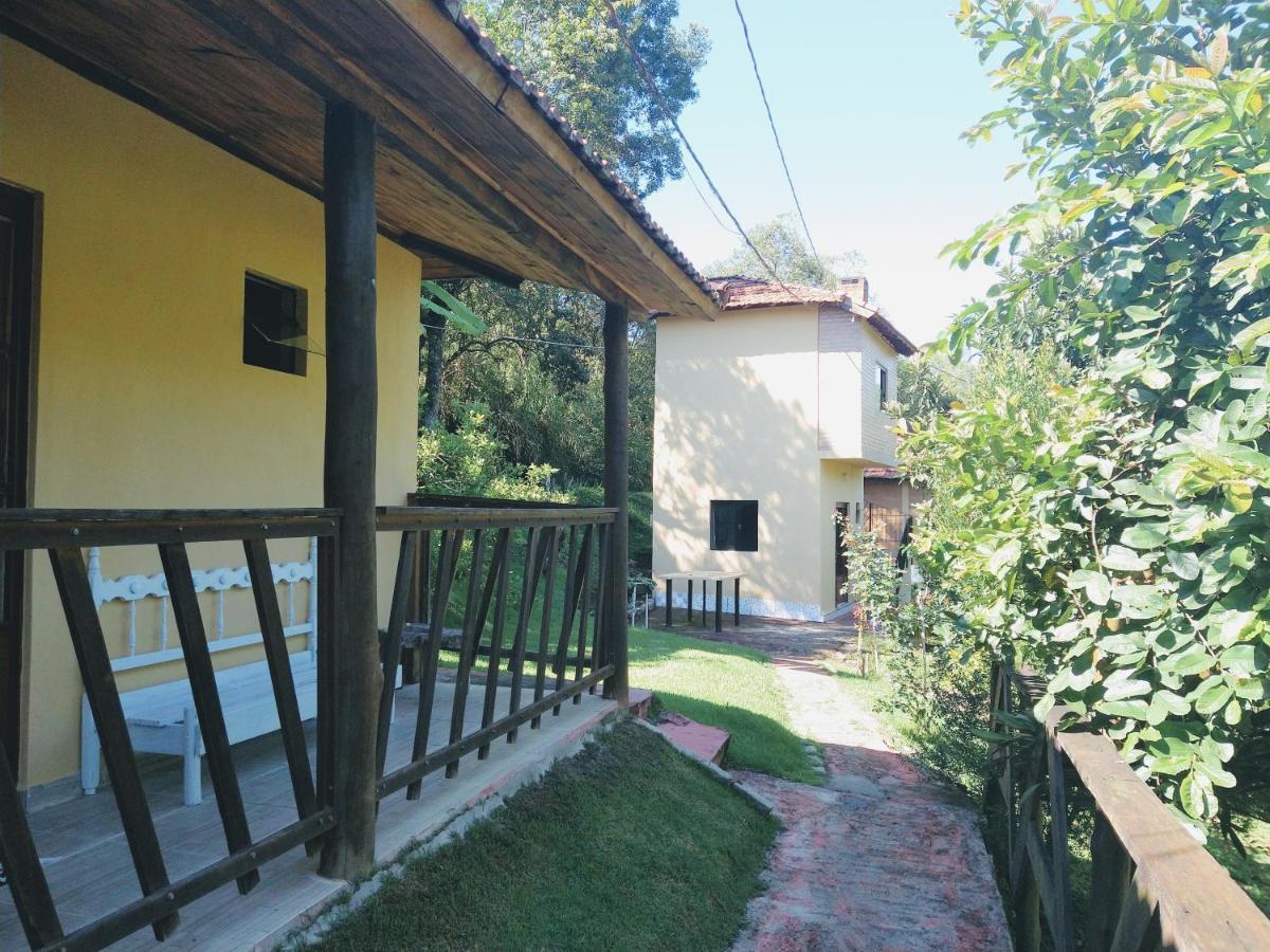 Sitio Pousada Morada Do Sol Cunha Εξωτερικό φωτογραφία