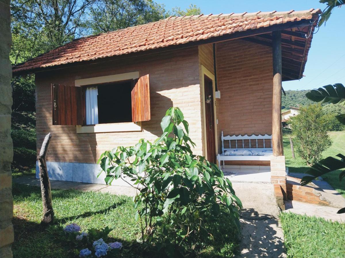 Sitio Pousada Morada Do Sol Cunha Εξωτερικό φωτογραφία