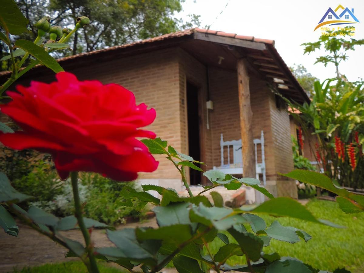 Sitio Pousada Morada Do Sol Cunha Εξωτερικό φωτογραφία