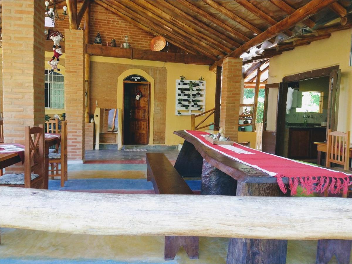 Sitio Pousada Morada Do Sol Cunha Εξωτερικό φωτογραφία