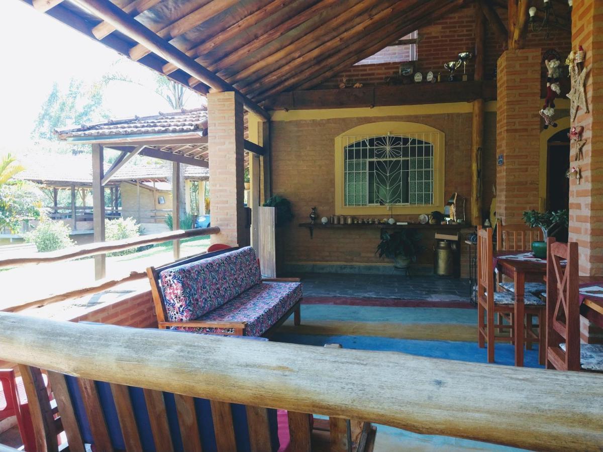 Sitio Pousada Morada Do Sol Cunha Εξωτερικό φωτογραφία