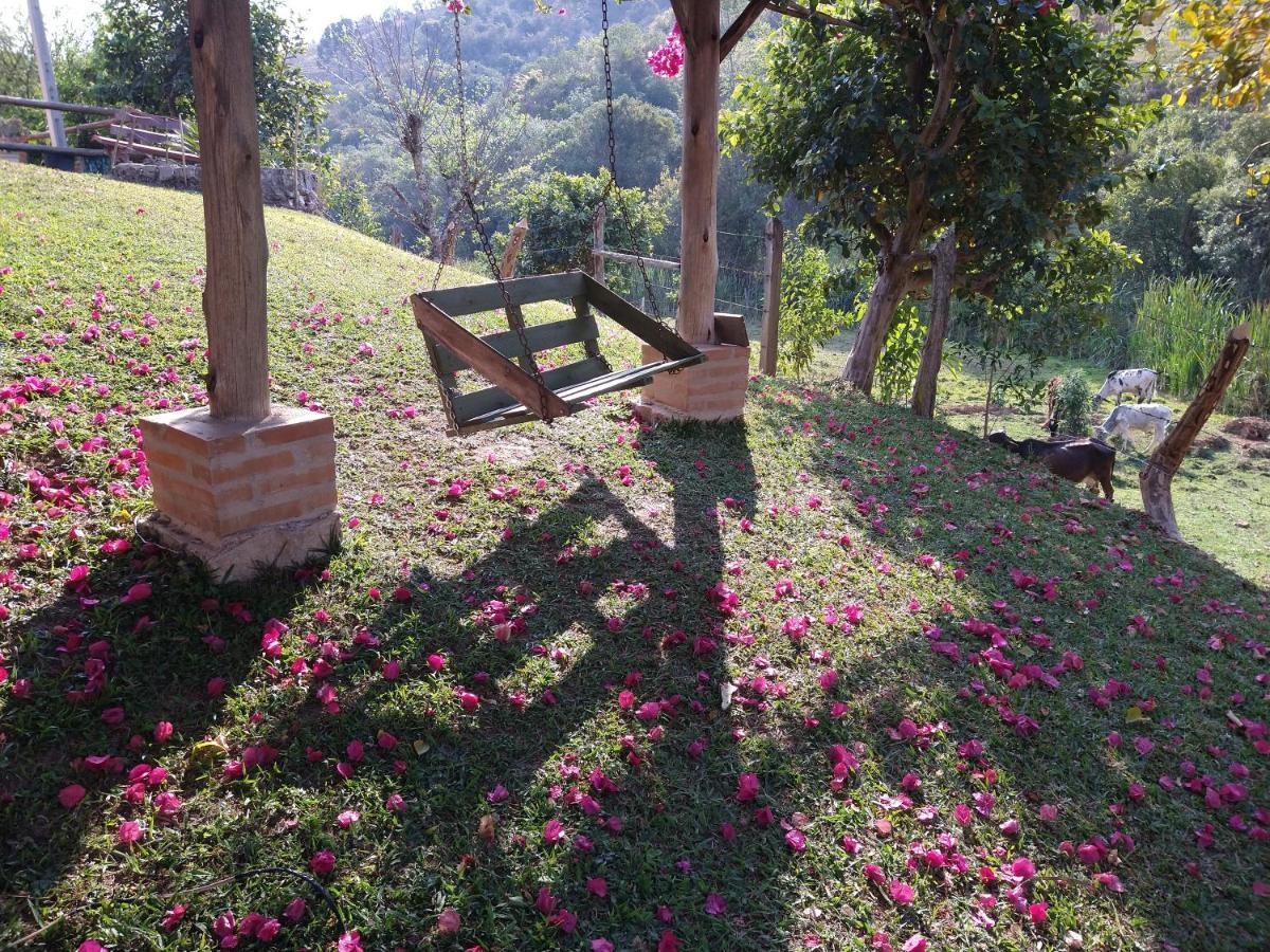 Sitio Pousada Morada Do Sol Cunha Εξωτερικό φωτογραφία