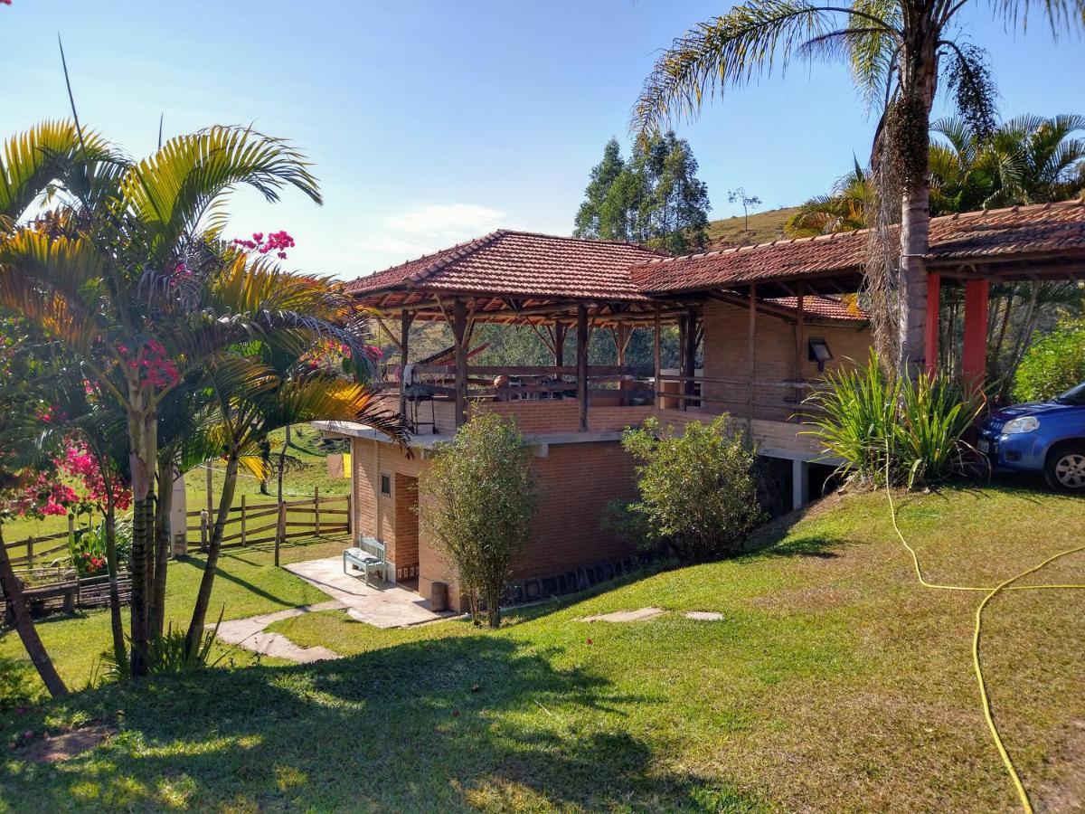 Sitio Pousada Morada Do Sol Cunha Εξωτερικό φωτογραφία