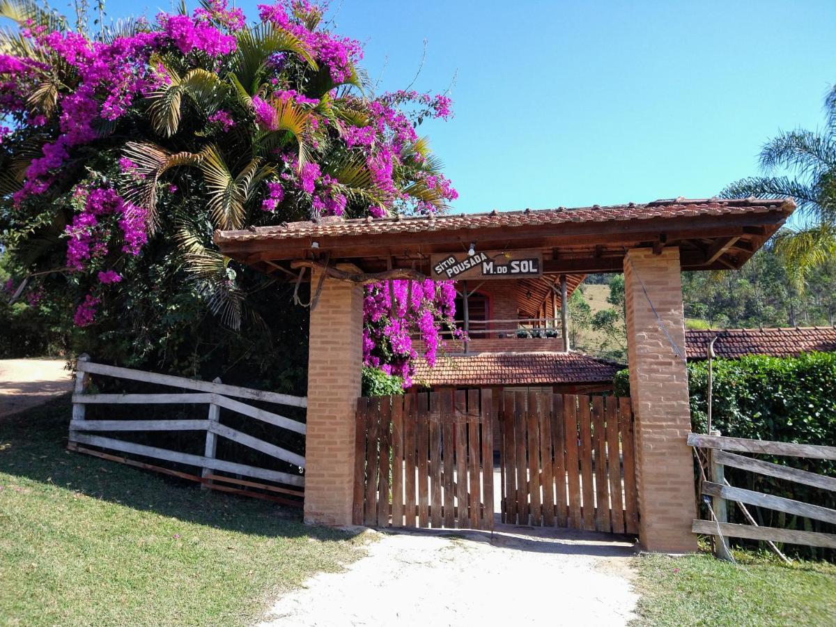 Sitio Pousada Morada Do Sol Cunha Εξωτερικό φωτογραφία