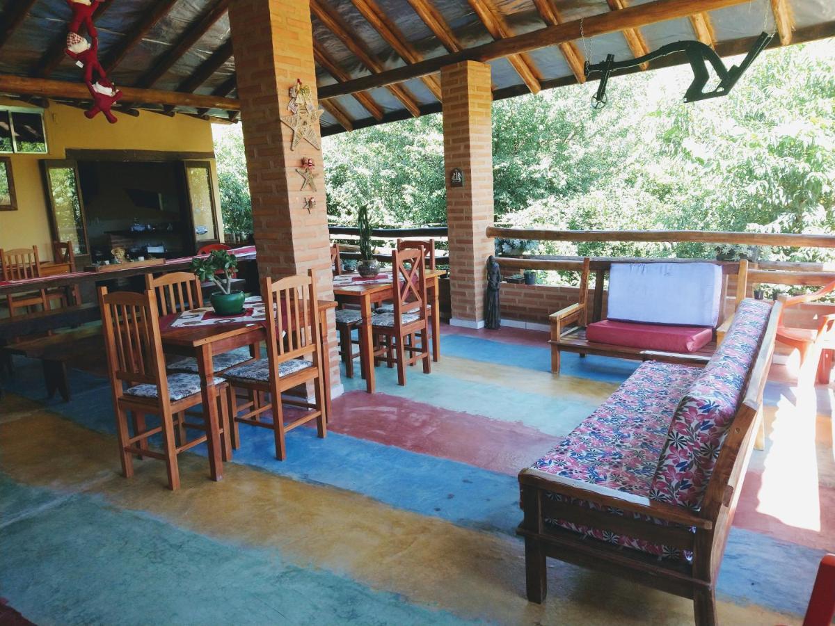 Sitio Pousada Morada Do Sol Cunha Εξωτερικό φωτογραφία