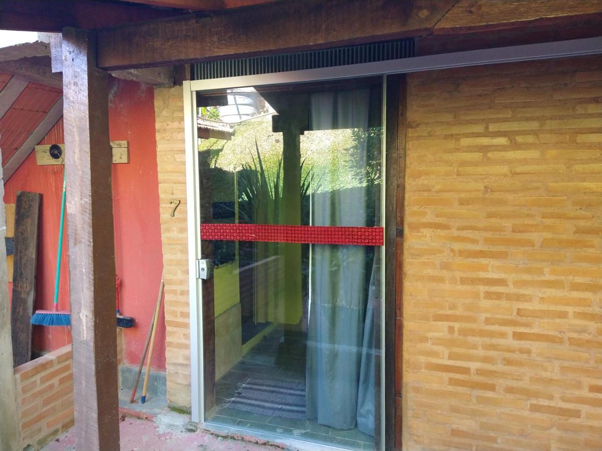 Sitio Pousada Morada Do Sol Cunha Εξωτερικό φωτογραφία