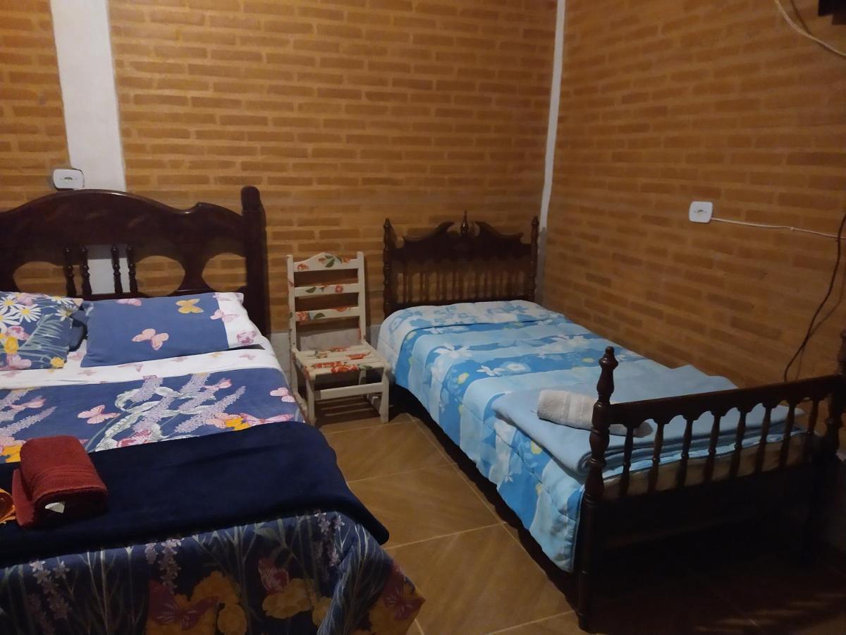 Sitio Pousada Morada Do Sol Cunha Εξωτερικό φωτογραφία