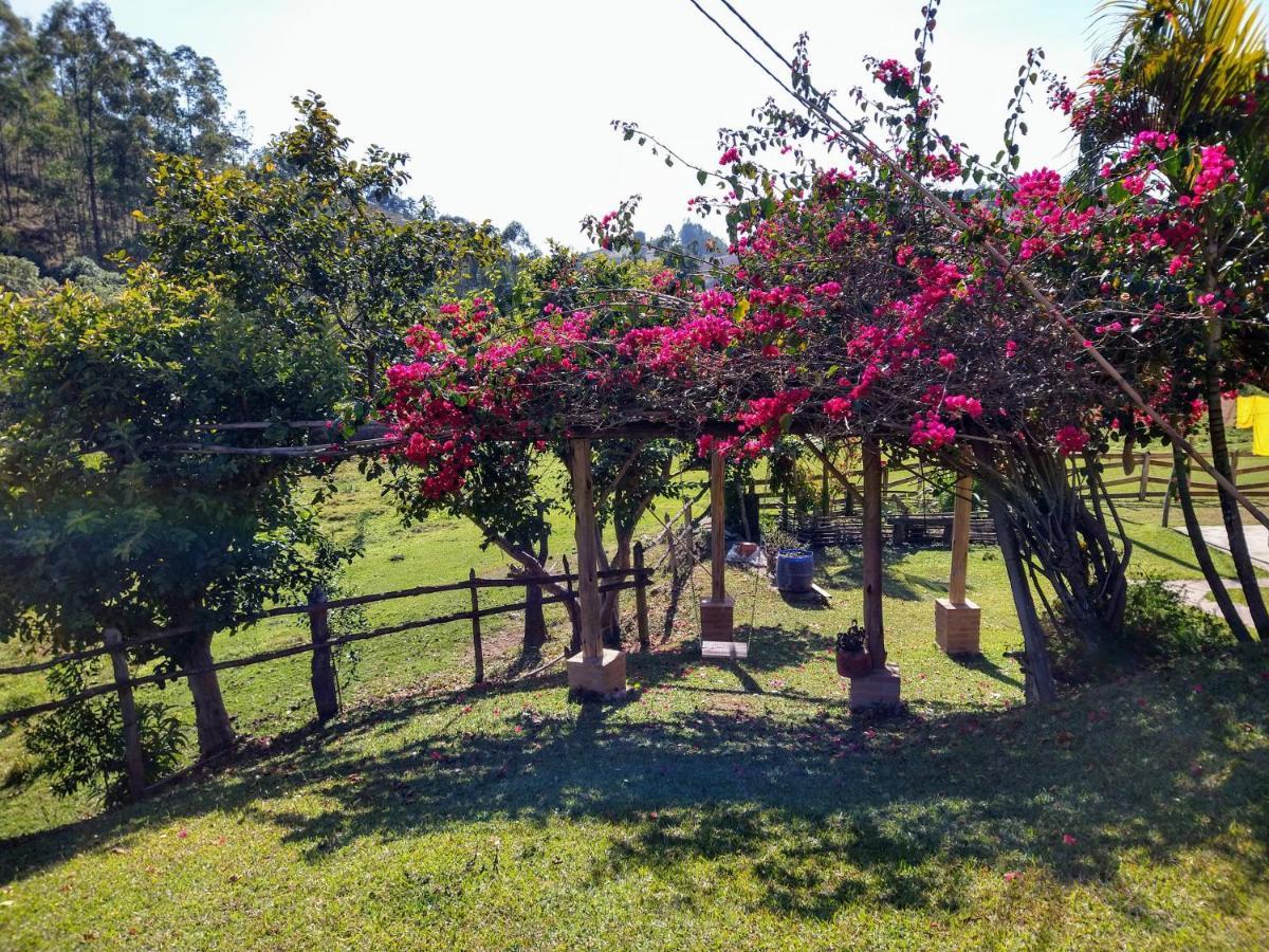 Sitio Pousada Morada Do Sol Cunha Εξωτερικό φωτογραφία