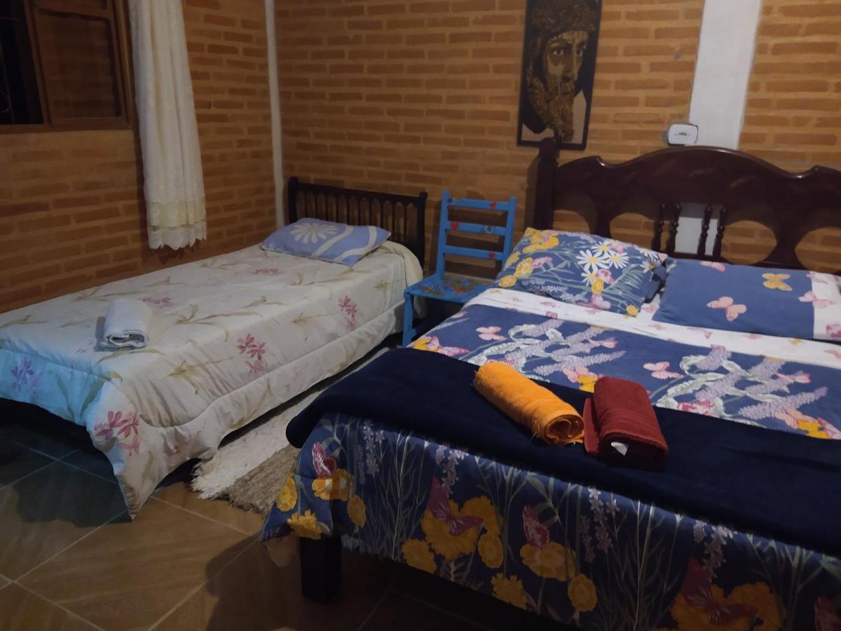 Sitio Pousada Morada Do Sol Cunha Εξωτερικό φωτογραφία