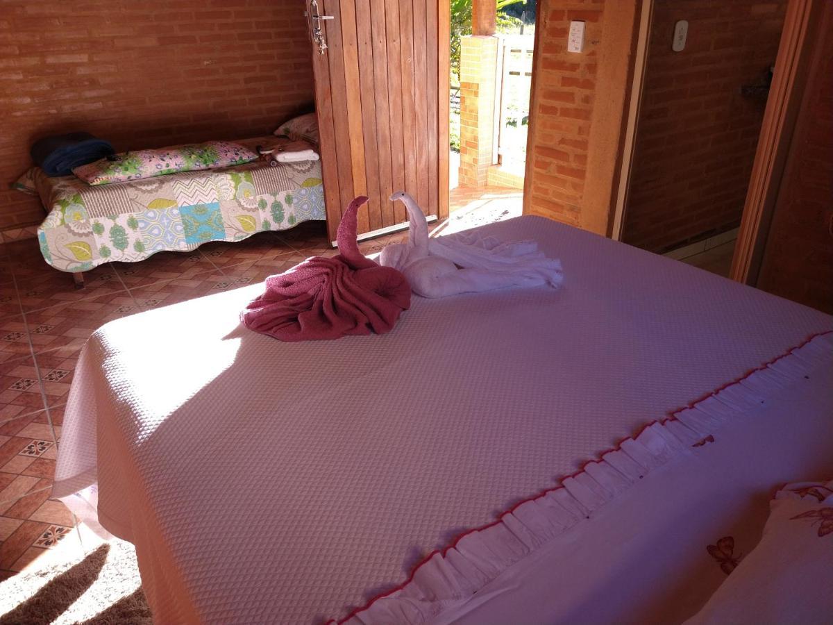 Sitio Pousada Morada Do Sol Cunha Εξωτερικό φωτογραφία
