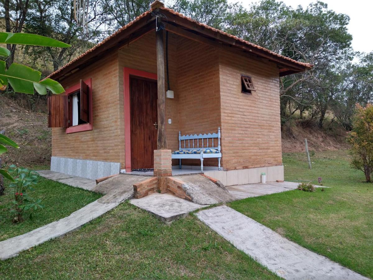 Sitio Pousada Morada Do Sol Cunha Εξωτερικό φωτογραφία
