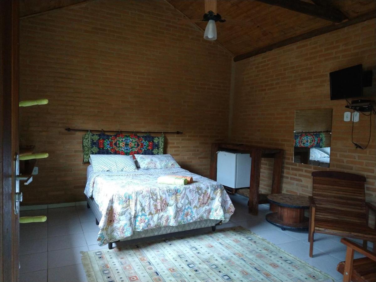 Sitio Pousada Morada Do Sol Cunha Εξωτερικό φωτογραφία