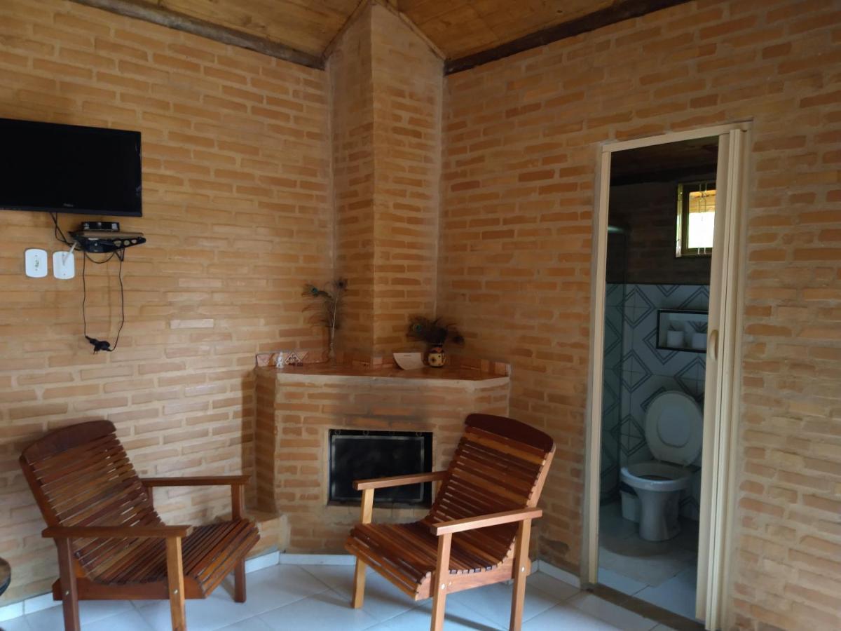 Sitio Pousada Morada Do Sol Cunha Εξωτερικό φωτογραφία