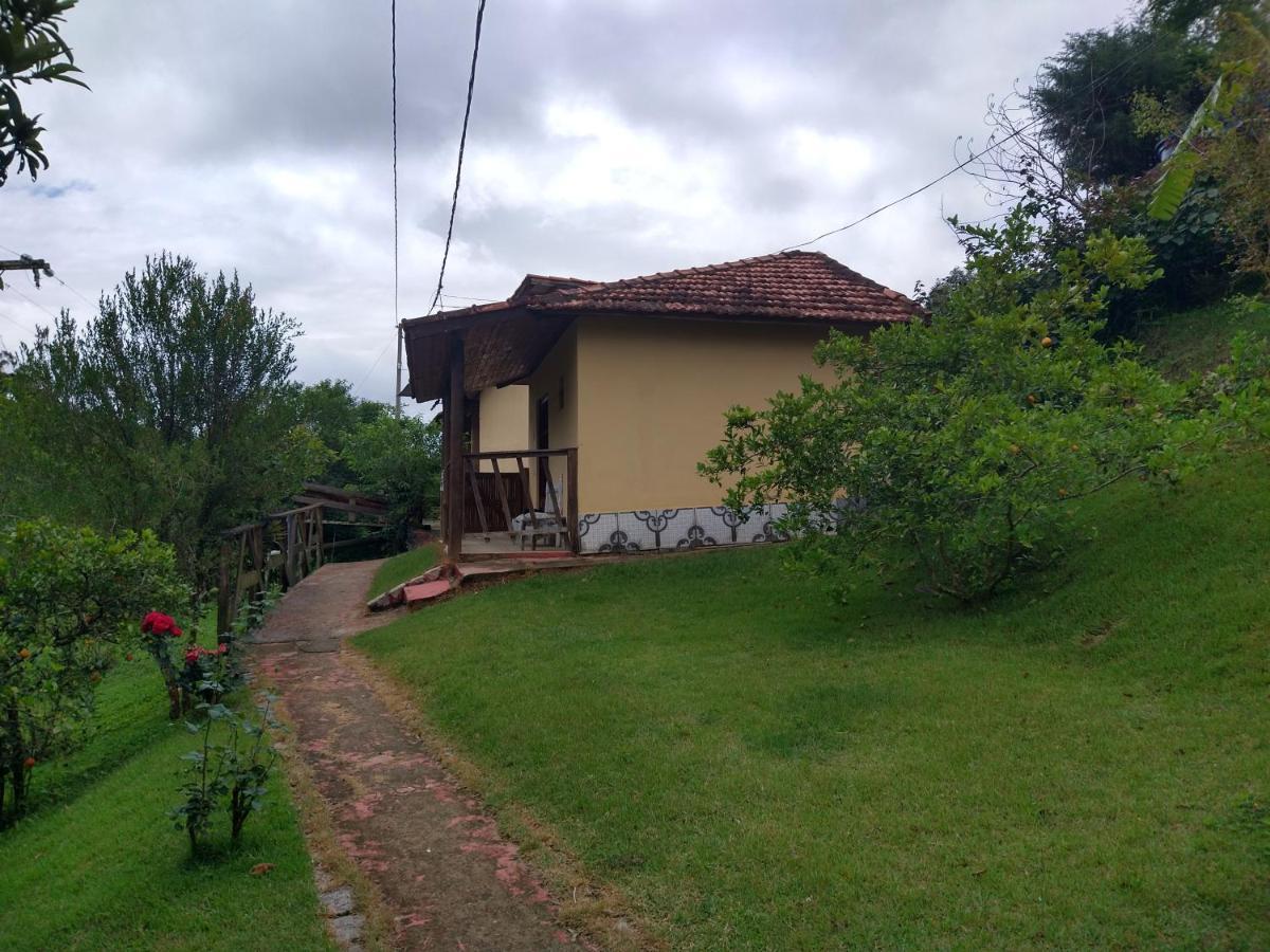 Sitio Pousada Morada Do Sol Cunha Εξωτερικό φωτογραφία