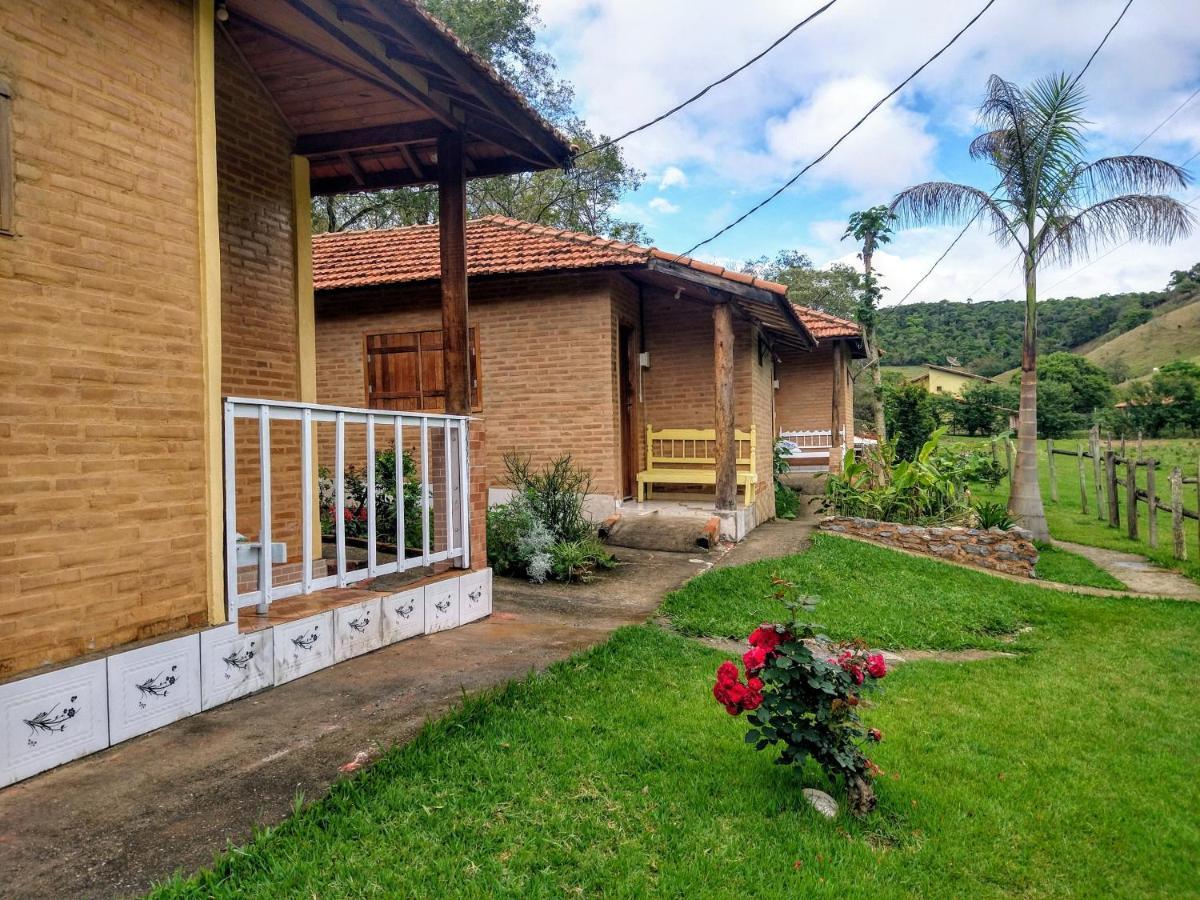 Sitio Pousada Morada Do Sol Cunha Εξωτερικό φωτογραφία
