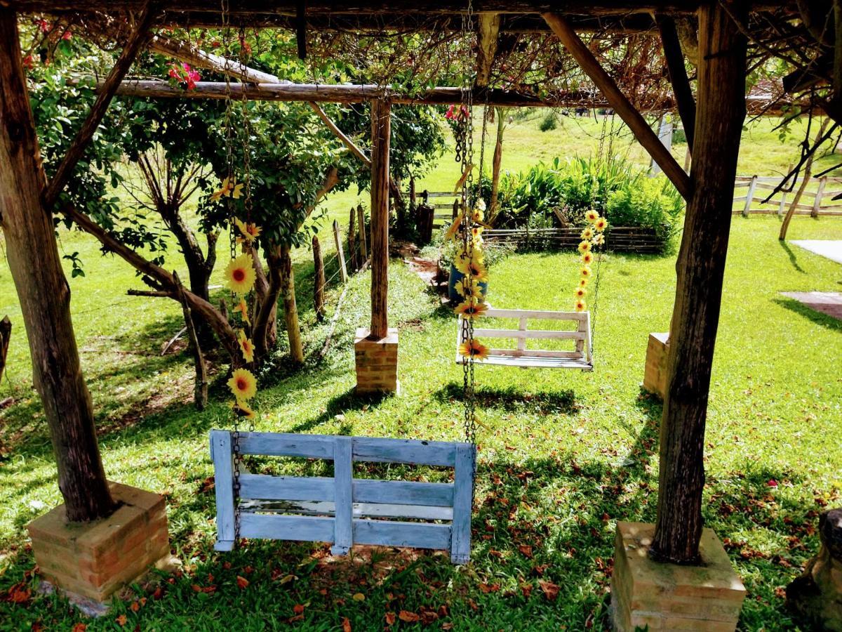 Sitio Pousada Morada Do Sol Cunha Εξωτερικό φωτογραφία