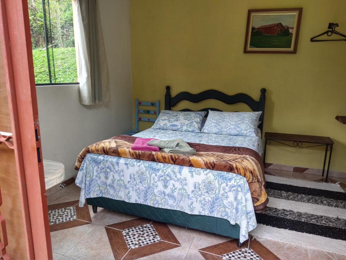 Sitio Pousada Morada Do Sol Cunha Εξωτερικό φωτογραφία
