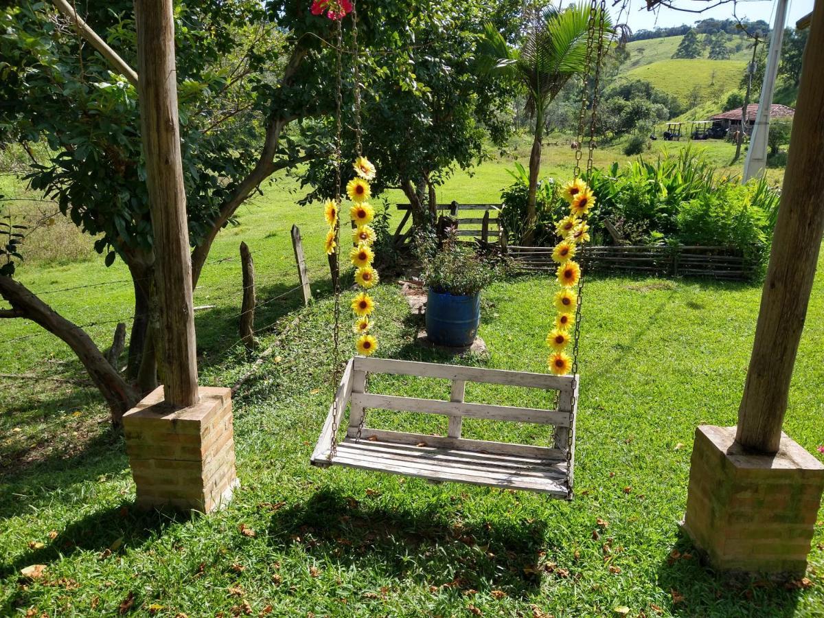 Sitio Pousada Morada Do Sol Cunha Εξωτερικό φωτογραφία