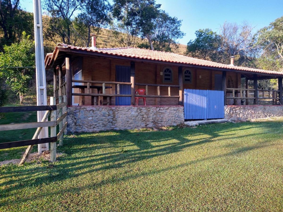 Sitio Pousada Morada Do Sol Cunha Εξωτερικό φωτογραφία