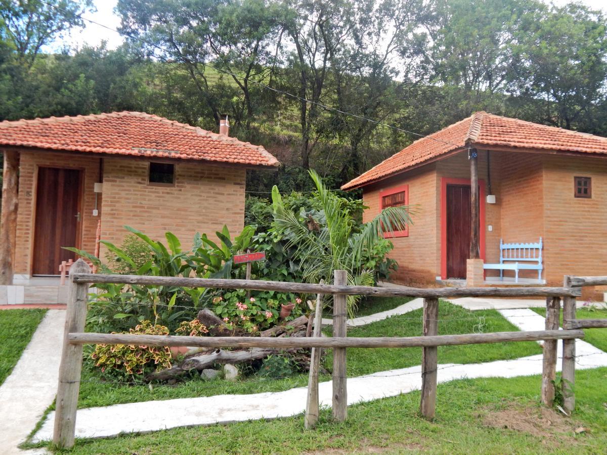 Sitio Pousada Morada Do Sol Cunha Εξωτερικό φωτογραφία