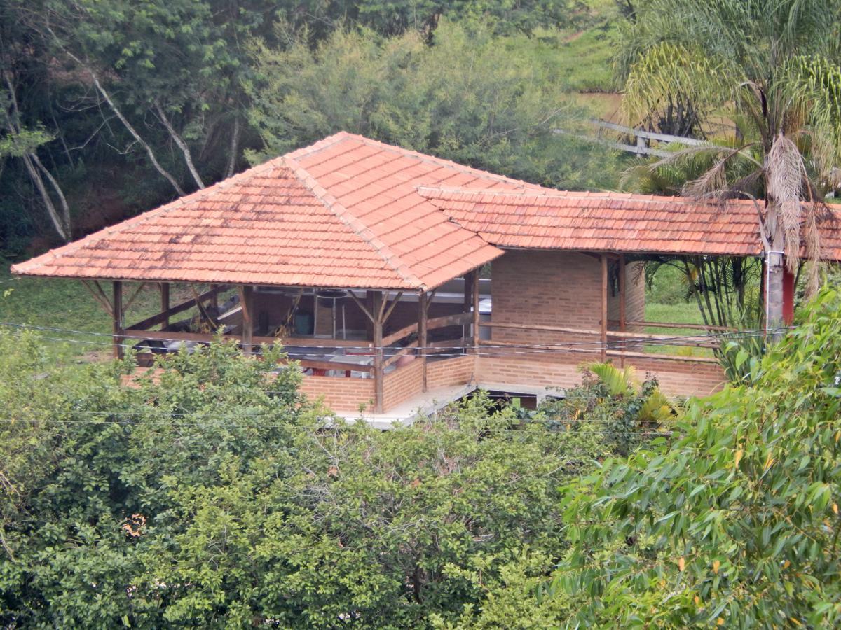 Sitio Pousada Morada Do Sol Cunha Εξωτερικό φωτογραφία