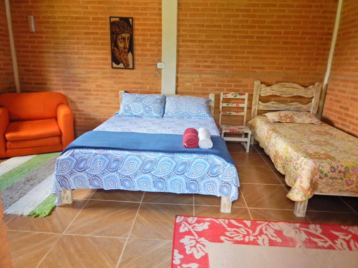 Sitio Pousada Morada Do Sol Cunha Εξωτερικό φωτογραφία