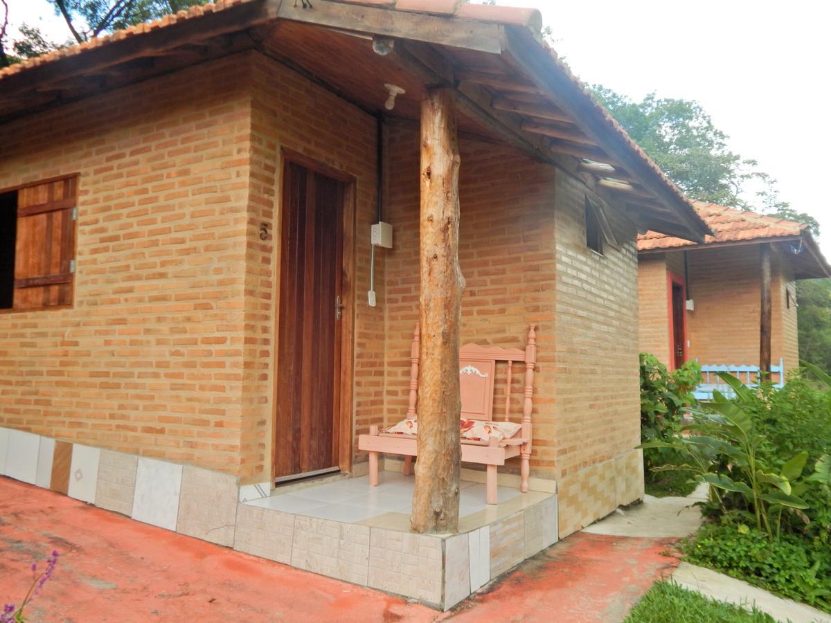 Sitio Pousada Morada Do Sol Cunha Εξωτερικό φωτογραφία