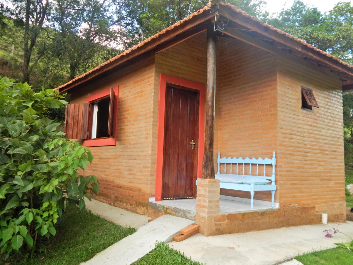 Sitio Pousada Morada Do Sol Cunha Εξωτερικό φωτογραφία